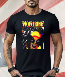 WOLVERINE Snikt X-Men Shirt