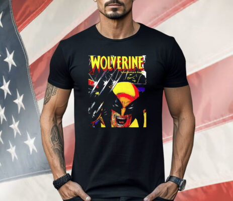 WOLVERINE Snikt X-Men Shirt