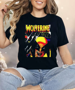 WOLVERINE Snikt X-Men Shirt