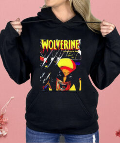 WOLVERINE Snikt X-Men Shirt