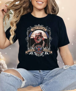 WWE Dustin Rhodes Keep Steppin Living Legend Shirt