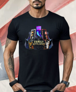 WWE The Family Affiliated Shirt