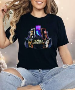WWE The Family Affiliated Shirt