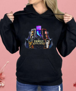 WWE The Family Affiliated Shirt