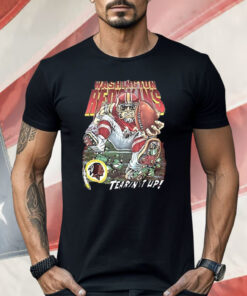 Washington Redskins Tearin’ It Up Shirt