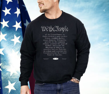We The People Of The United States Shirt