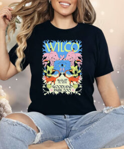 Wilco At Woodland Park Zoo In Seattle WA On August 25 2025 Shirt
