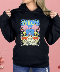 Wilco At Woodland Park Zoo In Seattle WA On August 25 2025 Shirt