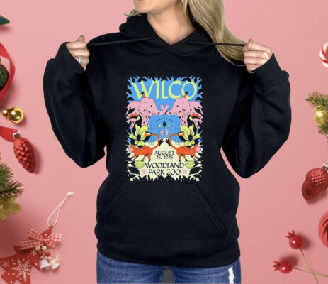 Wilco At Woodland Park Zoo In Seattle WA On August 25 2025 Shirt