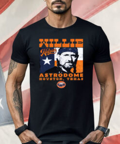 Willie Nelson 1985 Houston Astrodome Texas Shirt