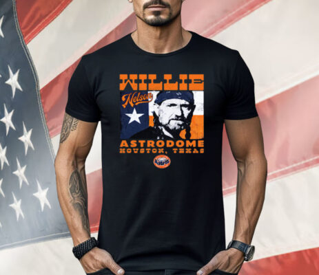 Willie Nelson 1985 Houston Astrodome Texas Shirt