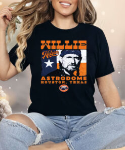 Willie Nelson 1985 Houston Astrodome Texas Shirt