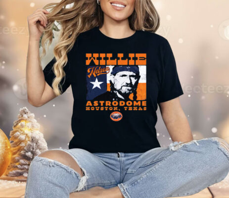 Willie Nelson 1985 Houston Astrodome Texas Shirt