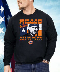 Willie Nelson 1985 Houston Astrodome Texas Shirt