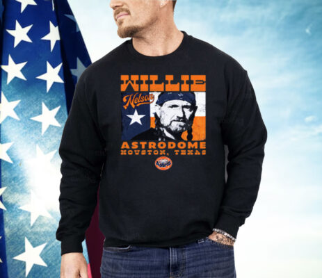 Willie Nelson 1985 Houston Astrodome Texas Shirt