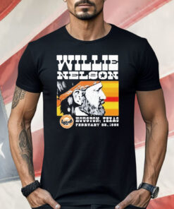 Willie Nelson Astrodome Houston Astros Texas Shirt