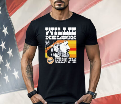 Willie Nelson Astrodome Houston Astros Texas Shirt