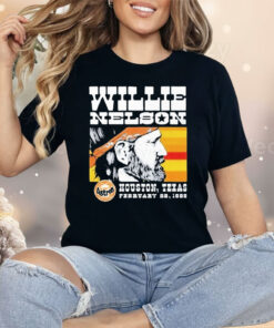 Willie Nelson Astrodome Houston Astros Texas Shirt