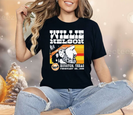 Willie Nelson Astrodome Houston Astros Texas Shirt