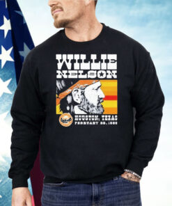 Willie Nelson Astrodome Houston Astros Texas Shirt