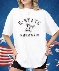 Willie The Wildcat K State Manhattan KS Shirt