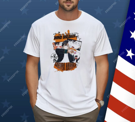 Wind Breaker Sakura Haruka Shirt 