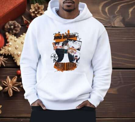 Wind Breaker Sakura Haruka Shirt 