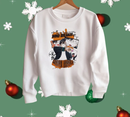 Wind Breaker Sakura Haruka Shirt 