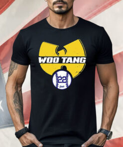 Woo Tang Clan Baseball Shirt