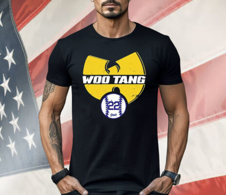 Woo Tang Clan Baseball Shirt