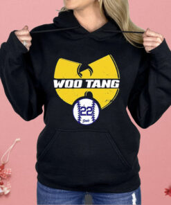 Woo Tang Clan Baseball Shirt