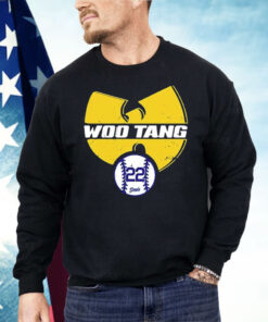 Woo Tang Clan Baseball Shirt