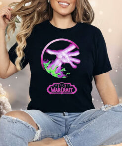 World Of Warcraft Warlock Shirt