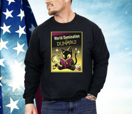 World Domination For Dummies Shirt