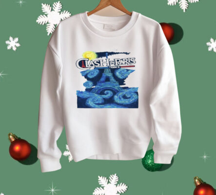 Wwe Clash In Paris France Shirt