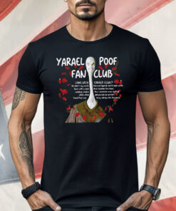 Yarael Poof Fan Club Long Neck Longer Legacy Shirt