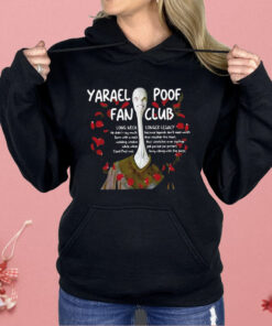 Yarael Poof Fan Club Long Neck Longer Legacy Shirt