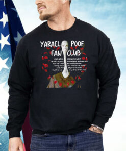 Yarael Poof Fan Club Long Neck Longer Legacy Shirt