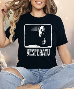 Yesferatu Horror Retro Shirt