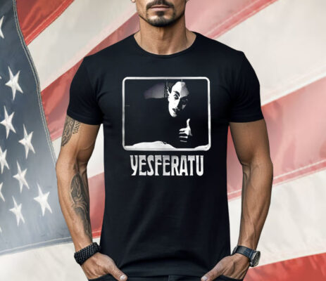 Yesferatu Horror Retro Shirt 