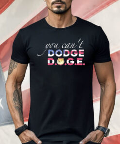 You Can’t Dodge Doge USA Flag Shirt