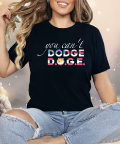You Can’t Dodge Doge USA Flag Shirt