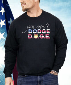 You Can’t Dodge Doge USA Flag Shirt