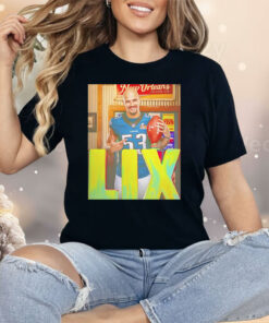 Zack Baun Philadelphia Eagles Super Bowl LIX New Orleans USA Shirt