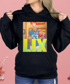 Zack Baun Philadelphia Eagles Super Bowl LIX New Orleans USA Shirt