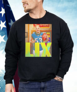 Zack Baun Philadelphia Eagles Super Bowl LIX New Orleans USA Shirt