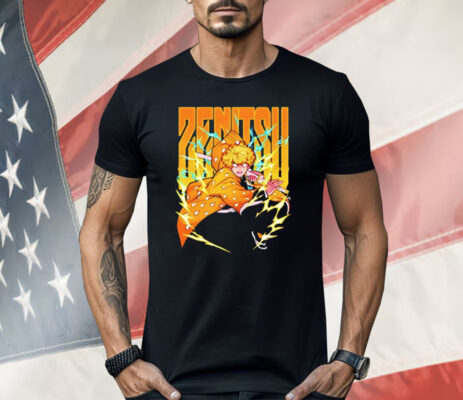 Zenitsu Agatsuma Demon Slayer Kimetsu No Yaiba Shirt