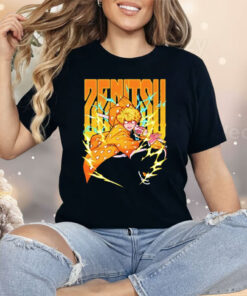 Zenitsu Agatsuma Demon Slayer Kimetsu No Yaiba Shirt