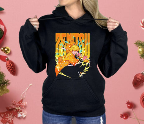 Zenitsu Agatsuma Demon Slayer Kimetsu No Yaiba Shirt
