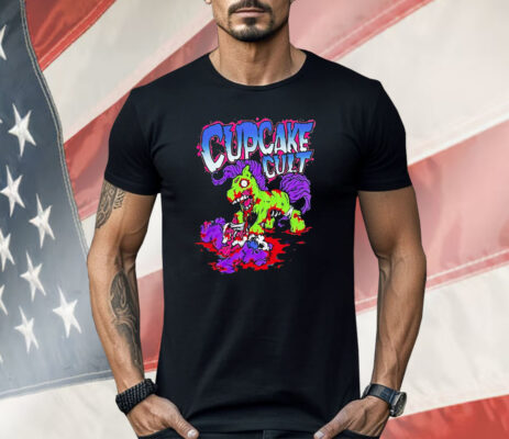 Zombie My Little Pony Cupcake Cult Shirt